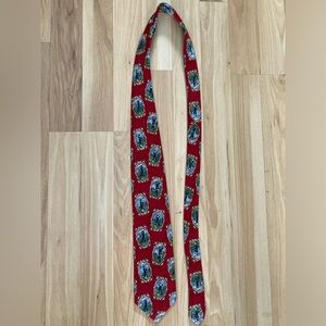 Lands' End Golf Pattern Tie